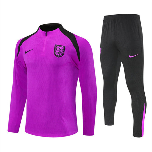 25/26 Germany England Purple Tracksuit