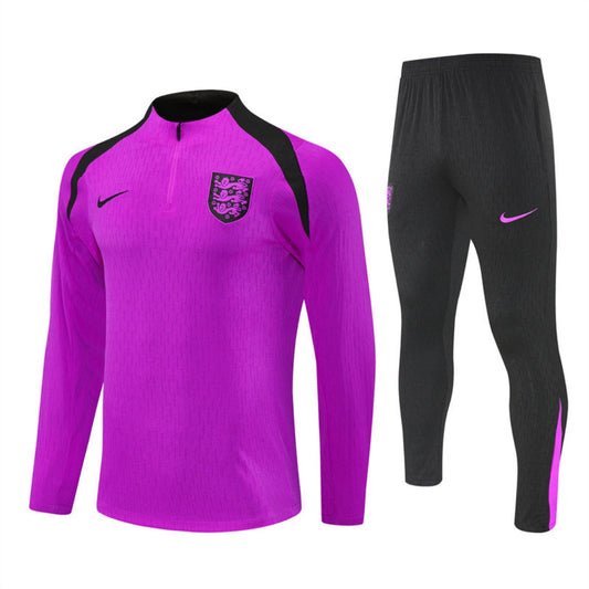 25/26 Germany England Purple Tracksuit