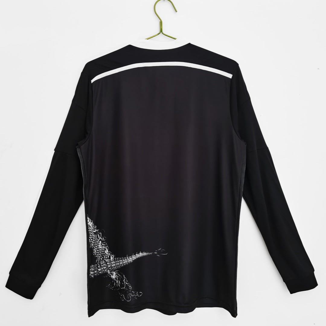 2014-20015 Retro Real Madrid Third Long Sleeve Jersey