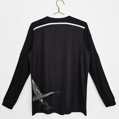 2014-20015 Retro Real Madrid Third Long Sleeve Jersey