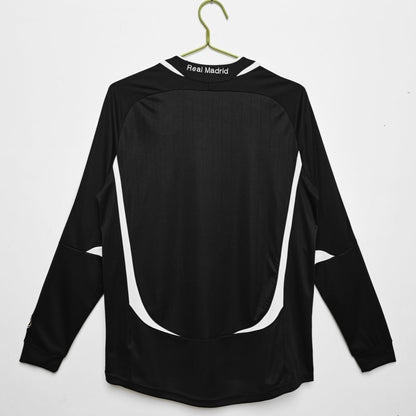 2006-2007 Retro Real Madrid Third Long Sleeve Jersey