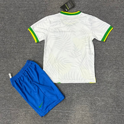 25/26 Brazil Special bird White Kids Set