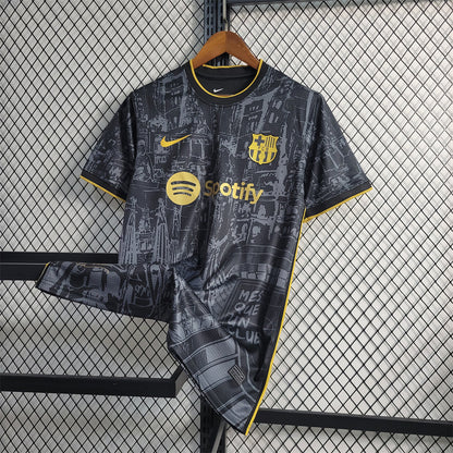 23-24 BARCELONE NOIR ET OR ÉDITION LIMITÉE