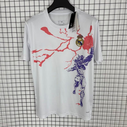 25/26 Real Madrid Special White Jersey
