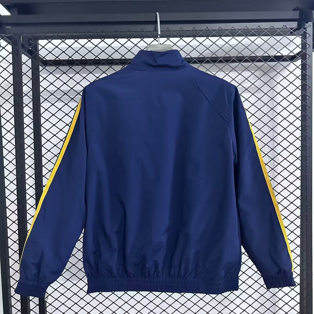 Real Madrid S1037 Reversible Windbreaker