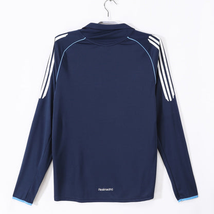 2005-2006 Retro Real Madrid Away Long Sleeve Jersey