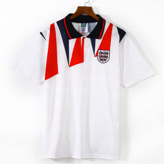 1992 England Home Retro Jersey