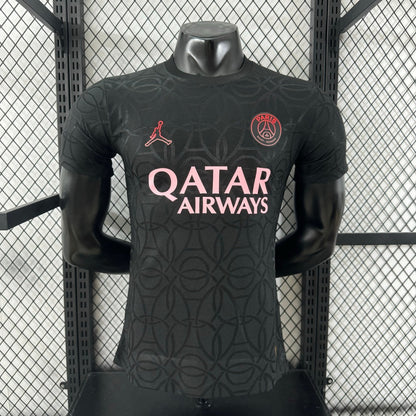 25/26 PSG Player Version Special Black B Jersey