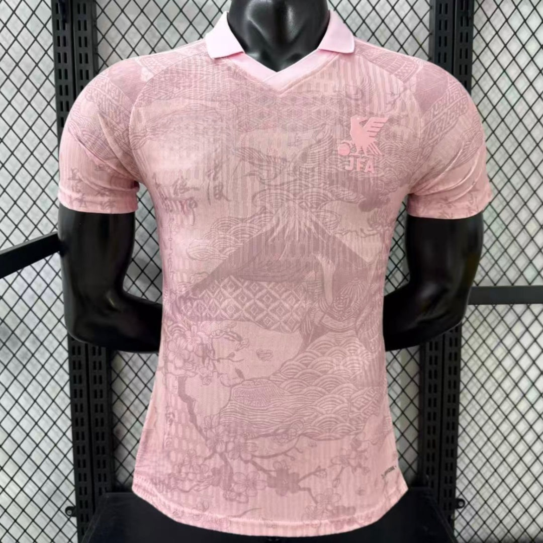 2026 Japan Special Player Version Pink Jersey