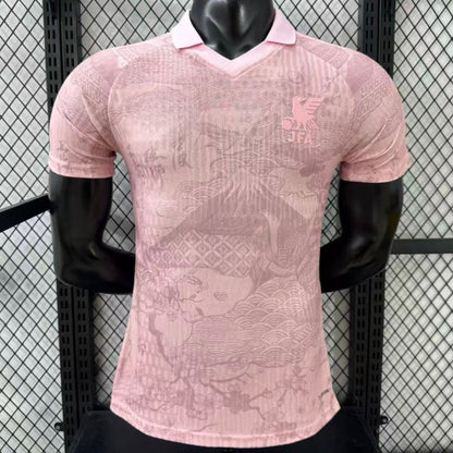 2026 Japan Special Player Version Pink Jersey