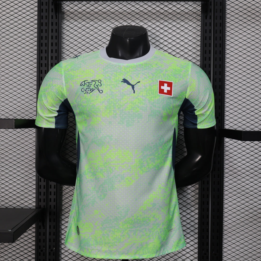 25/26 Switzerland Away Player Version Jersey