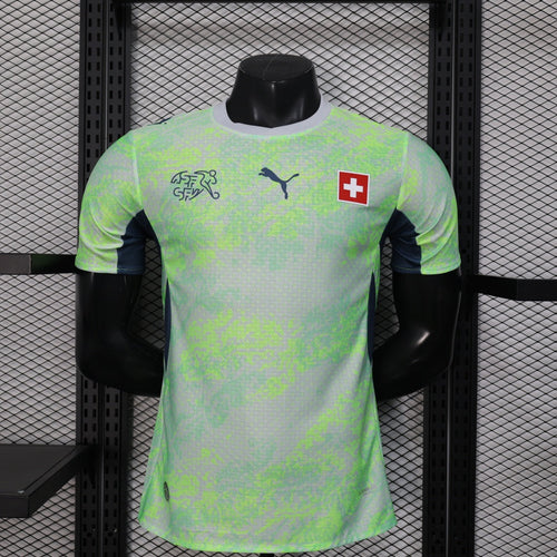 25/26 Switzerland Away Player Version Jersey
