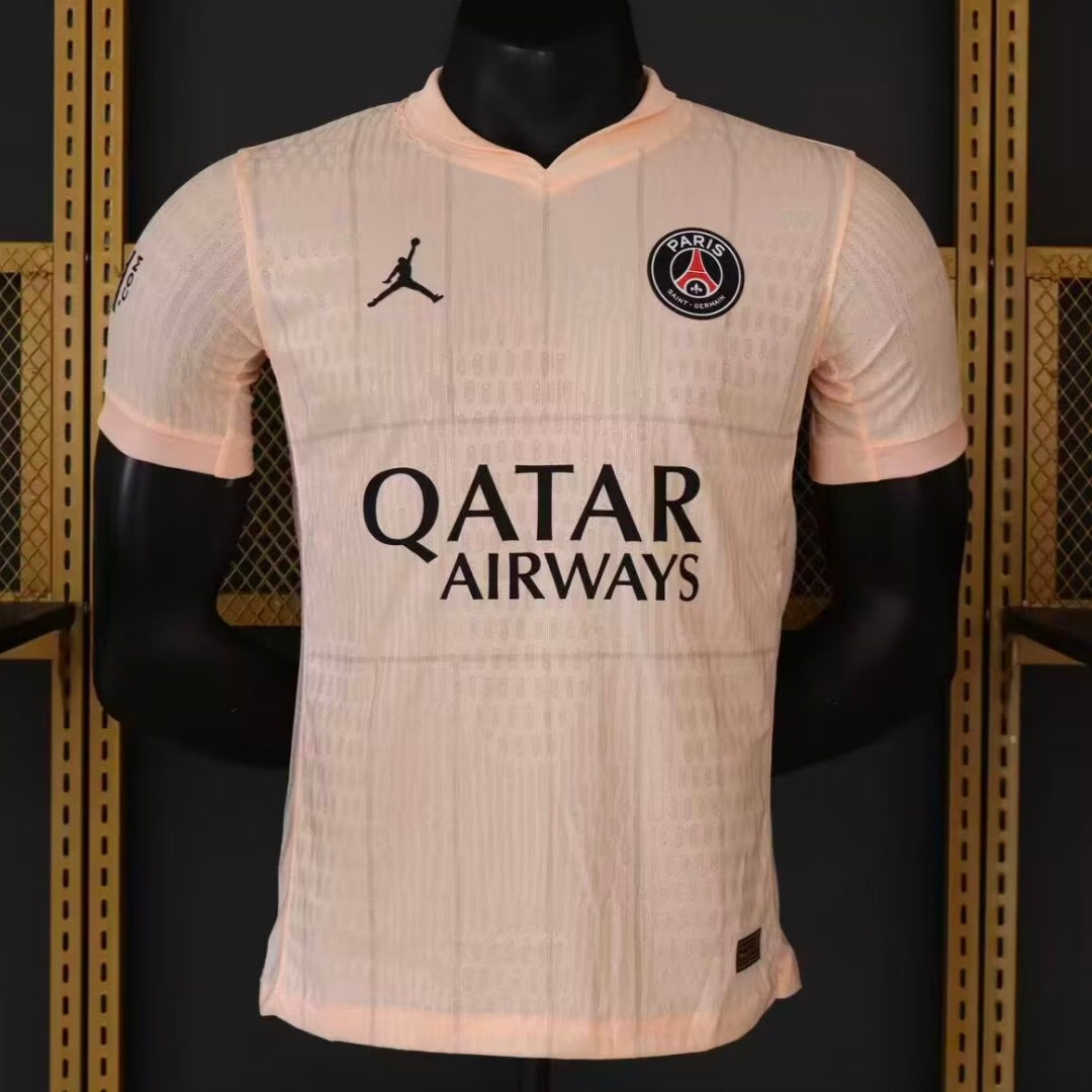 25/26 PSG Player Version Special Pink Jersey