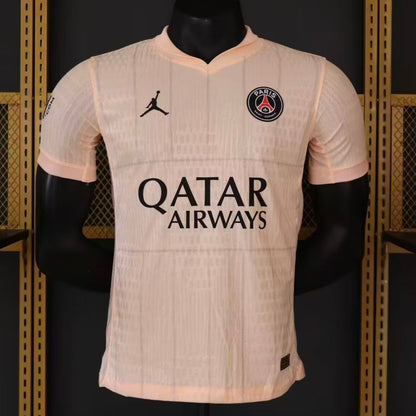 25/26 PSG Player Version Special Pink Jersey