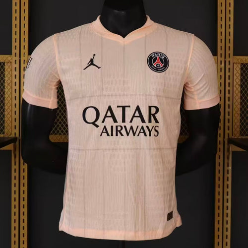 25/26 PSG Player Version Special Pink Jersey