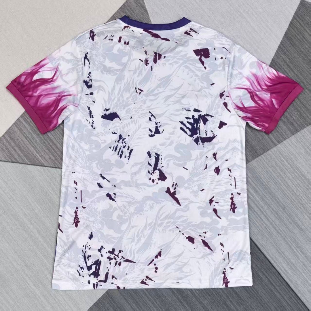 25/26 Japan Special Red dragon q Jersey