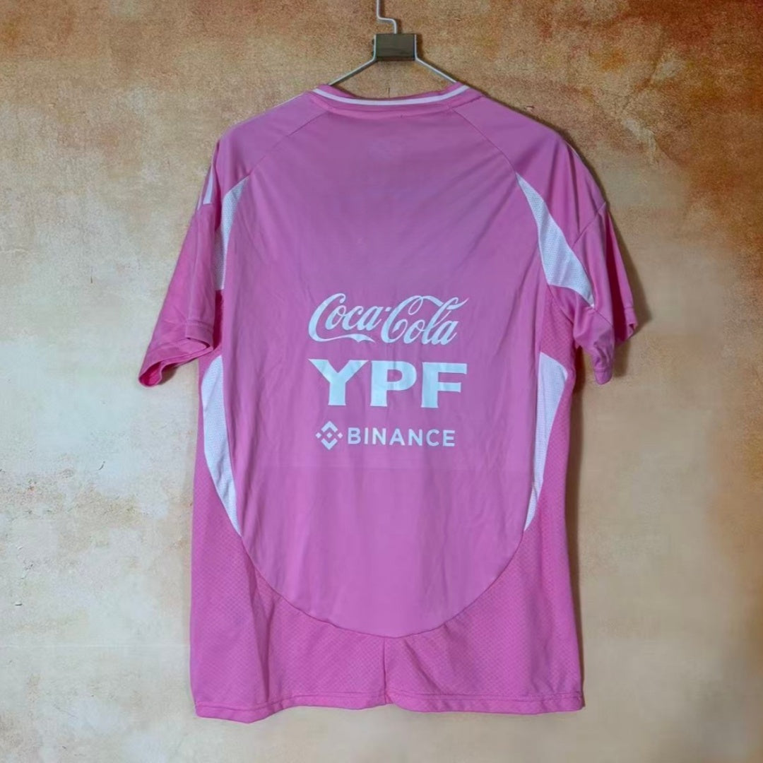 24/25 Argentine Pink Jersey