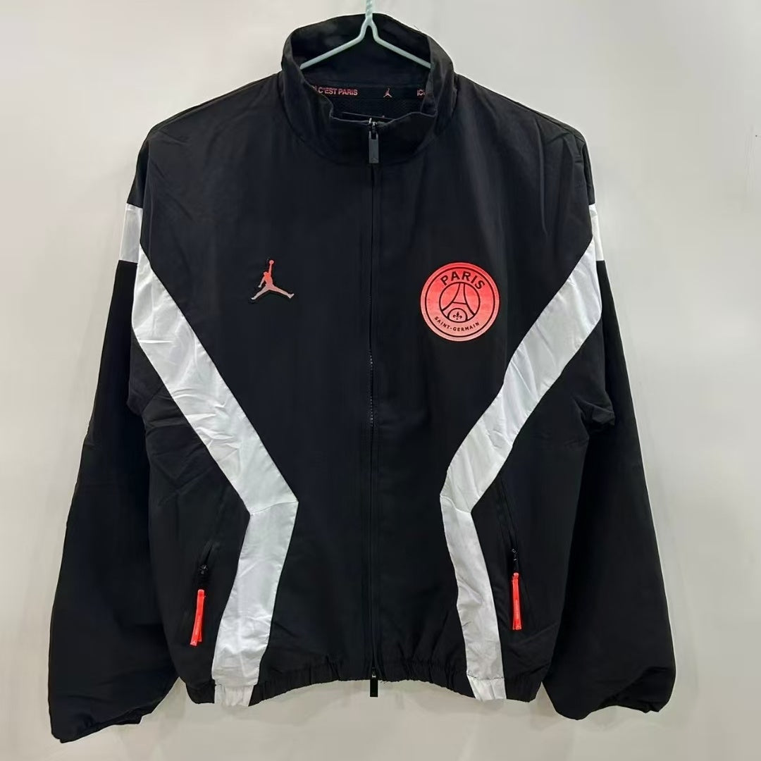 PSG Black Reversible Windbreaker