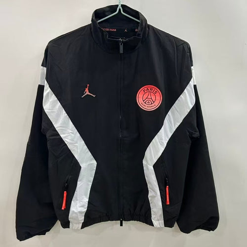 PSG Black Reversible Windbreaker