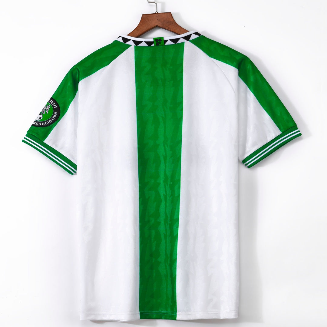 1996 Nigeria Away Retro Jersey