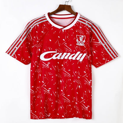 1989-1991 Liverpool Home Retro Jersey
