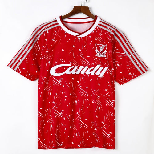 1989-1991 Liverpool Home Retro Jersey