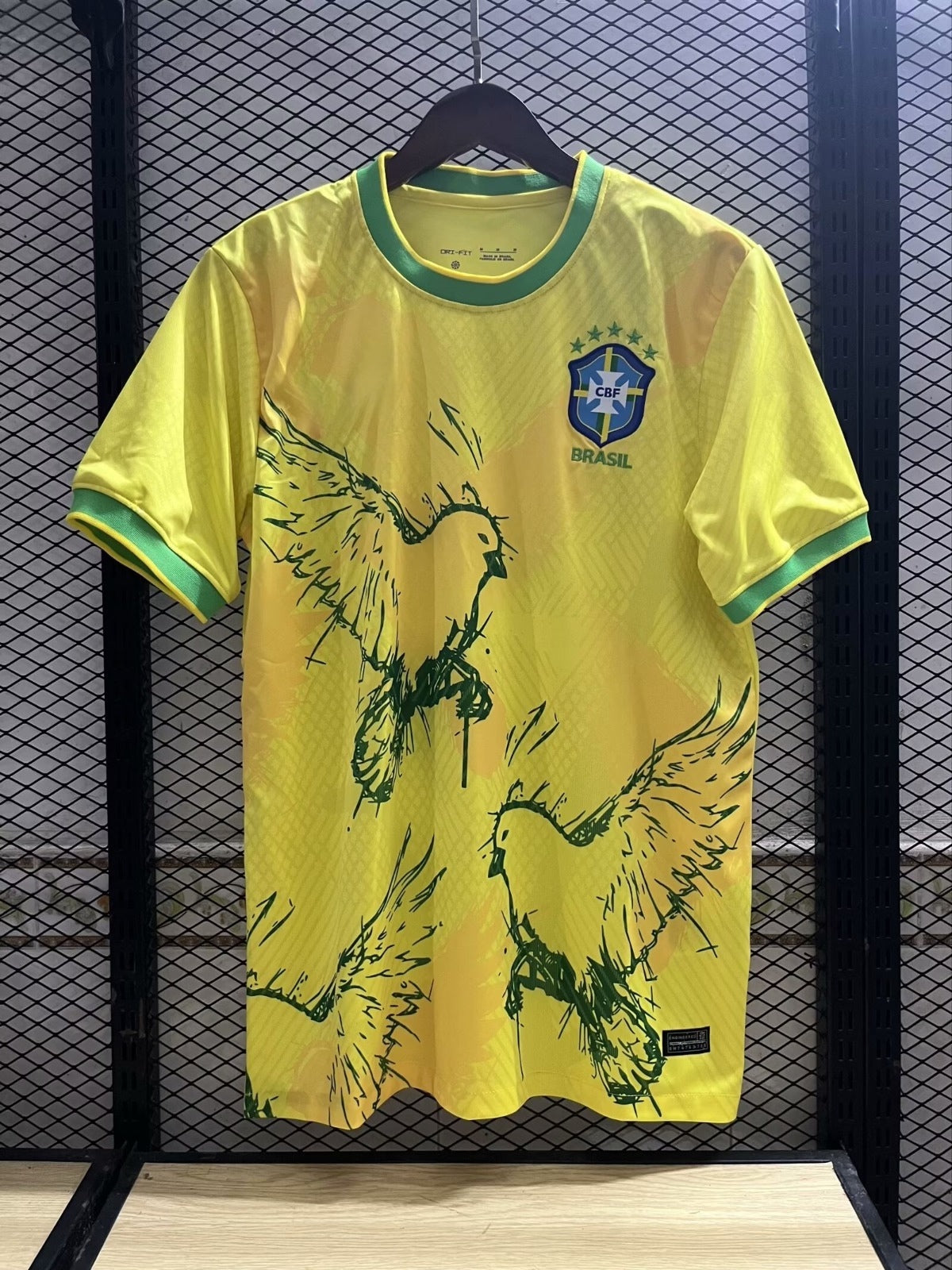 24/25 Brazil Yellow Special A Jersey