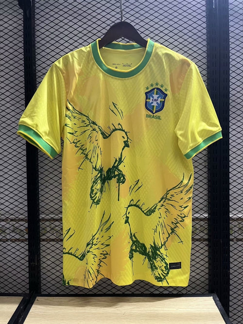 24/25 Brazil Yellow Special A Jersey