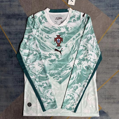 25/26 Portugal Away Long Sleeve Jersey