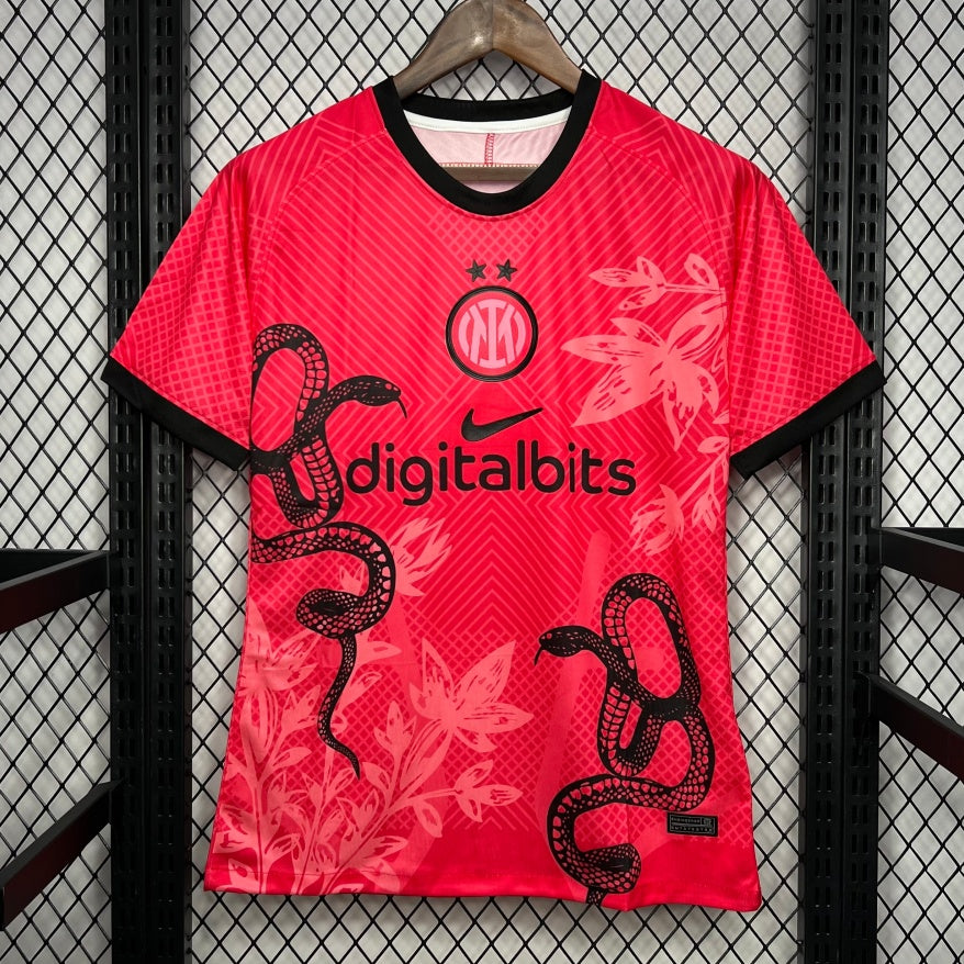 24/25 Inter Milan Special Serpent Pink Jersey
