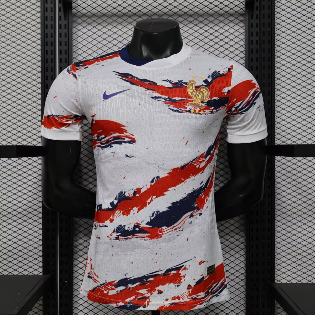 2026 France Special Player Version White A Jersey