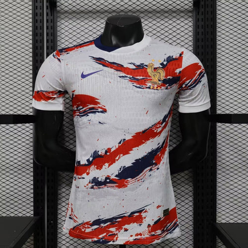 2026 France Special Player Version White A Jersey