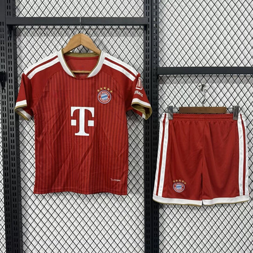 26/27 Bayern Munich Home Kids Set