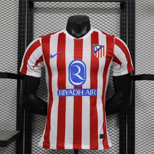 25/26 Atlético Madrid Home Player Version Jersey