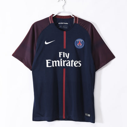 2017-2018 PSG Home Retro Jersey
