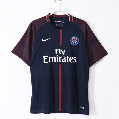 2017-2018 PSG Home Retro Jersey