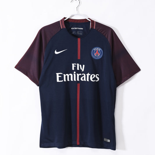 2017-2018 PSG Home Retro Jersey