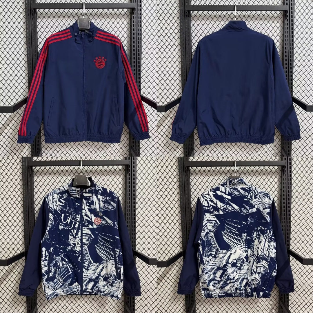 Bayern Munich S1080 Reversible Windbreaker
