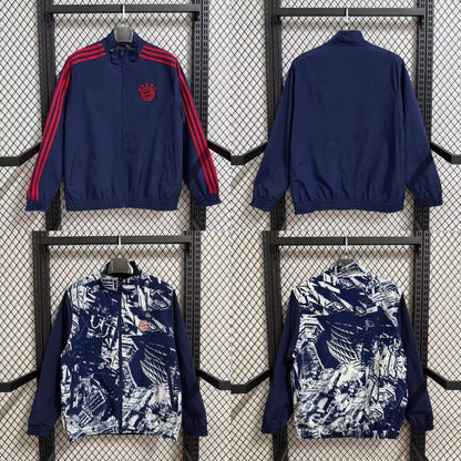 Bayern Munich S1080 Reversible Windbreaker