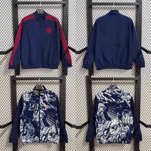 Bayern Munich S1080 Reversible Windbreaker