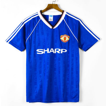 1988-1990 Manchester United Third Retro Jersey