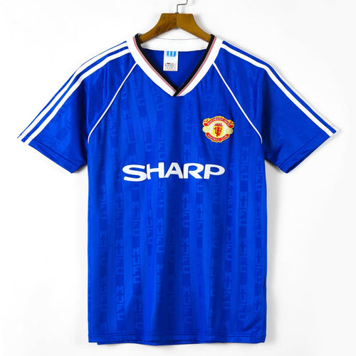 1988-1990 Manchester United Third Retro Jersey
