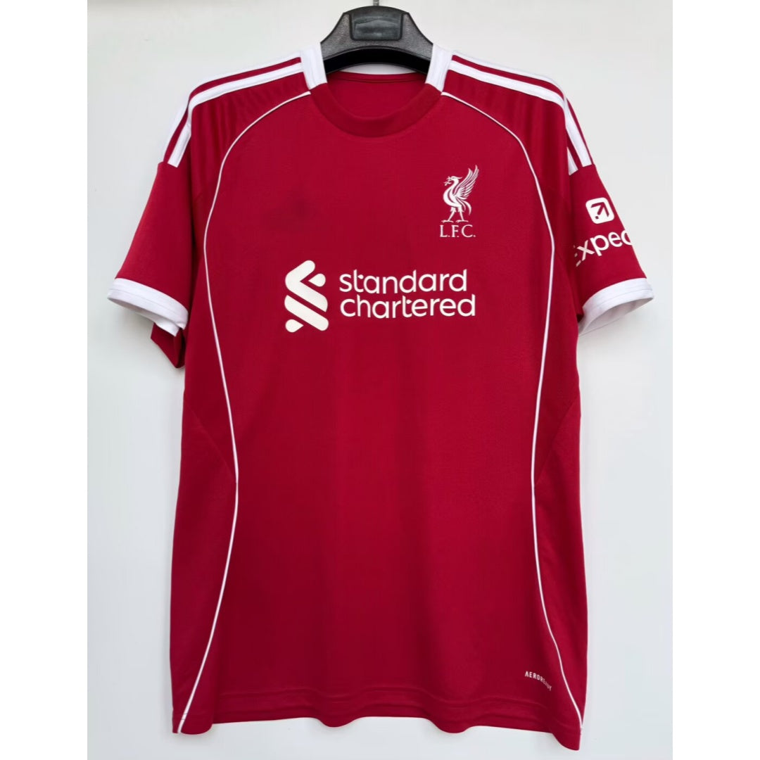 25/26 Liverpool Home Jersey