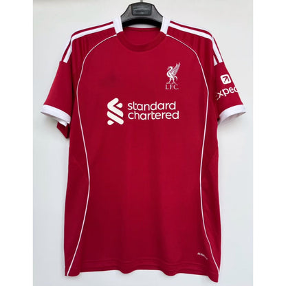 25/26 Liverpool Home Jersey