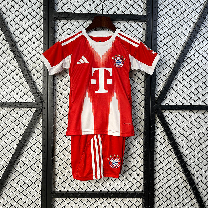 25/26 Bayern Munich Home Kids Set