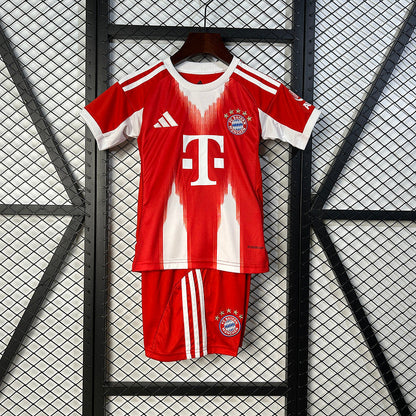 25/26 Bayern Munich Home Kids Set