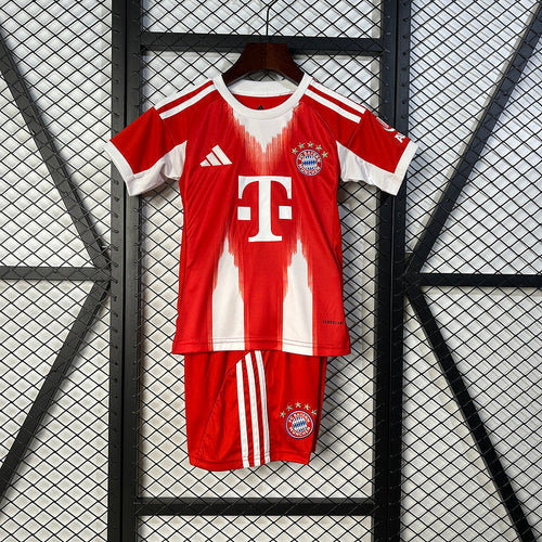 25/26 Bayern Munich Home Kids Set