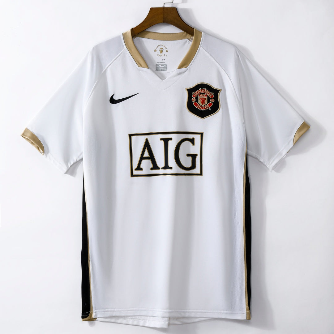 2006-2007 Manchester United Away Retro Jersey