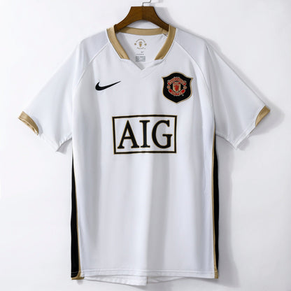 2006-2007 Manchester United Away Retro Jersey