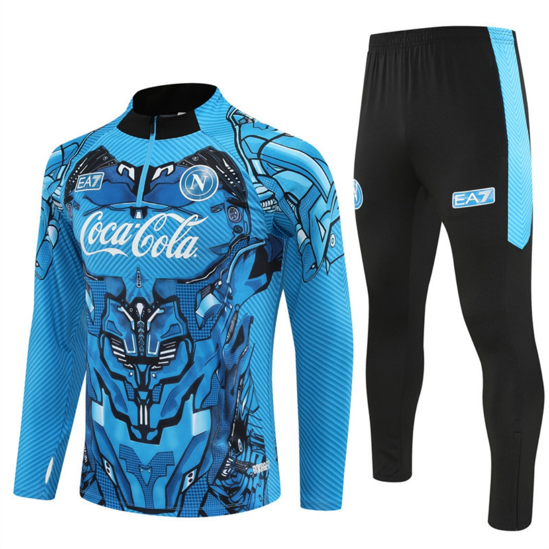 25/26 Napoli Blue Tracksuit